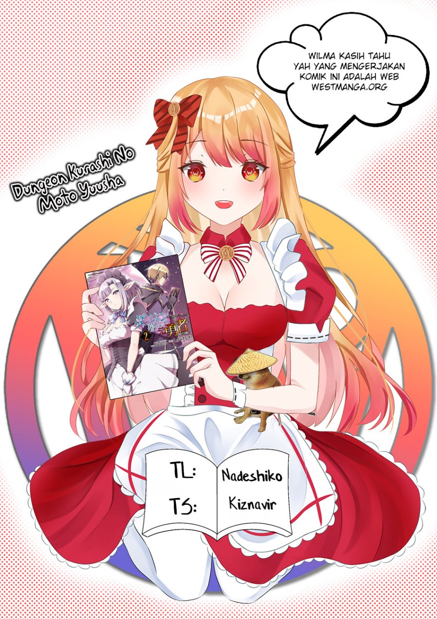 Dungeon Kurashi no Moto Yuusha Chapter 48 Gambar 2