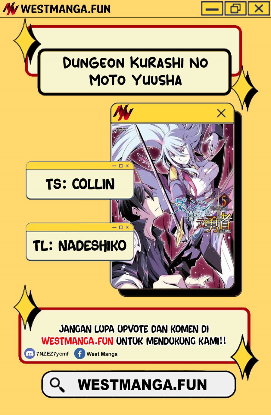 Dungeon Kurashi no Moto Yuusha Chapter 52 Gambar 4