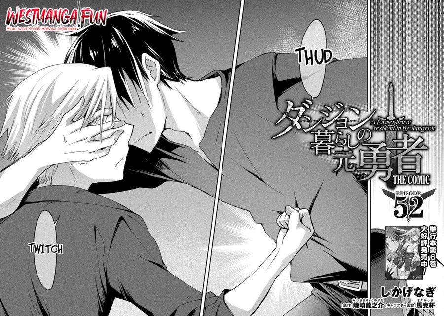 Dungeon Kurashi no Moto Yuusha Chapter 52 Gambar 8
