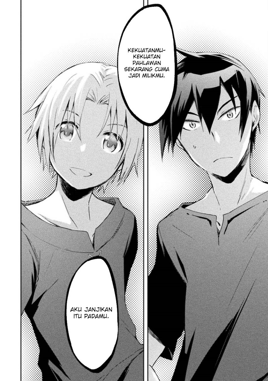 Dungeon Kurashi no Moto Yuusha Chapter 52 Gambar 14