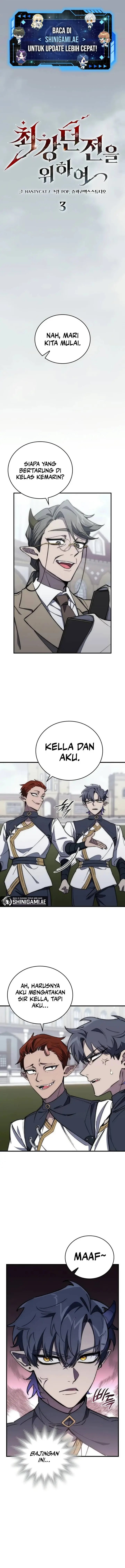 Dungeon Architect Chapter 03 Gambar 1