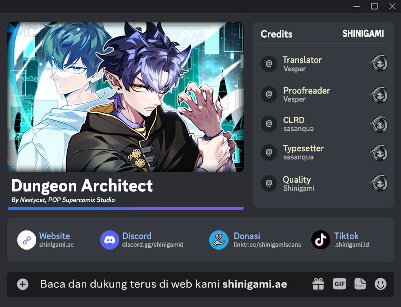 Dungeon Architect Chapter 11 Gambar 1