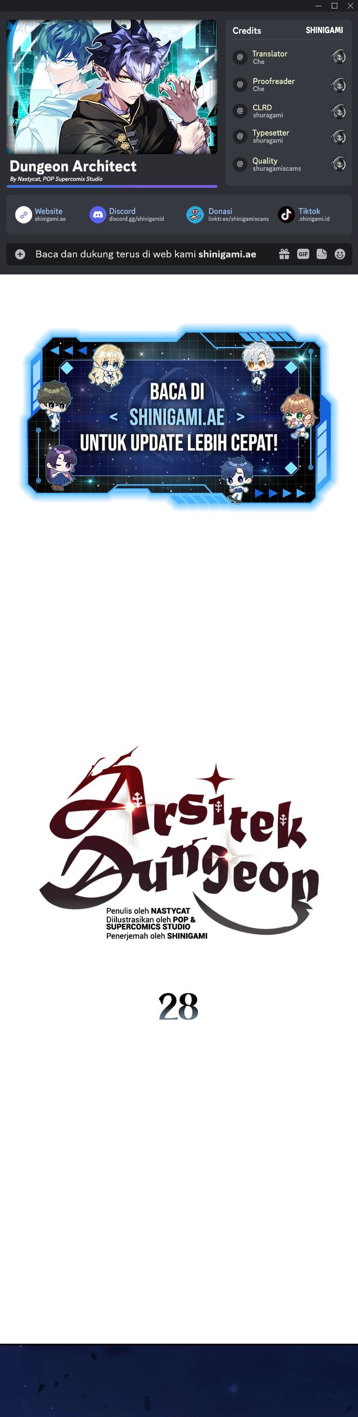 Dungeon Architect Chapter 28 Gambar 1