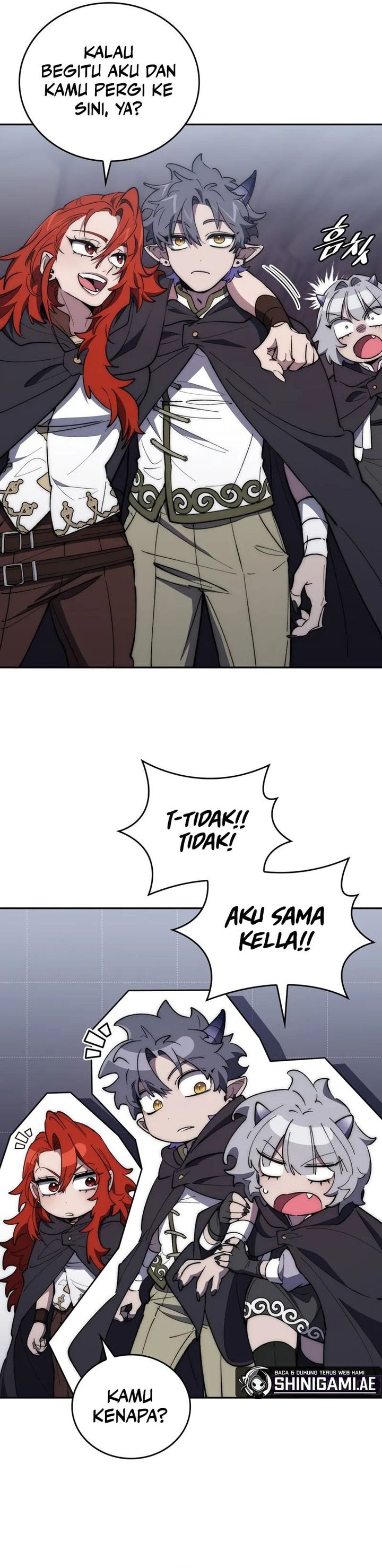 Dungeon Architect Chapter 28 Gambar 16