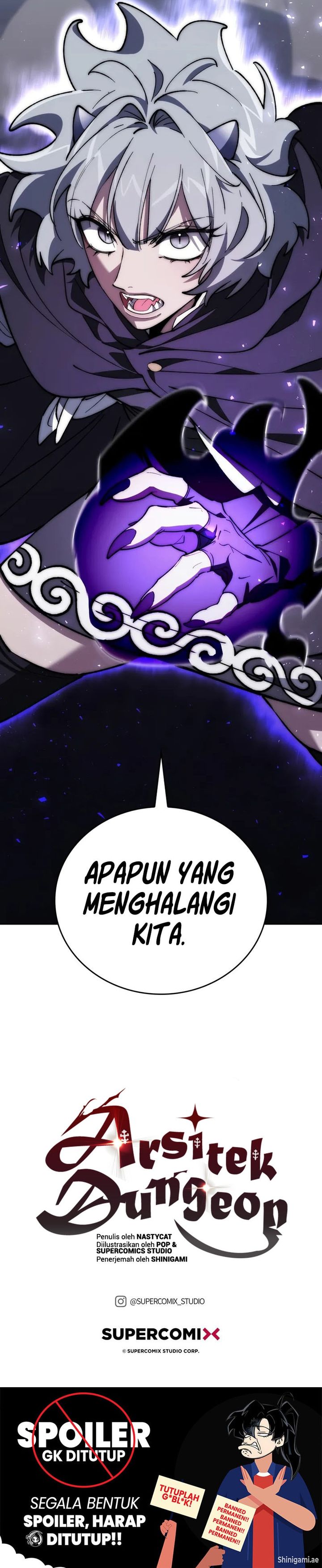 Dungeon Architect Chapter 28 Gambar 33