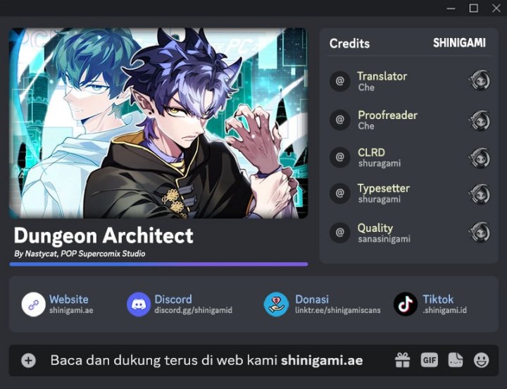 Dungeon Architect Chapter 31 Gambar 1