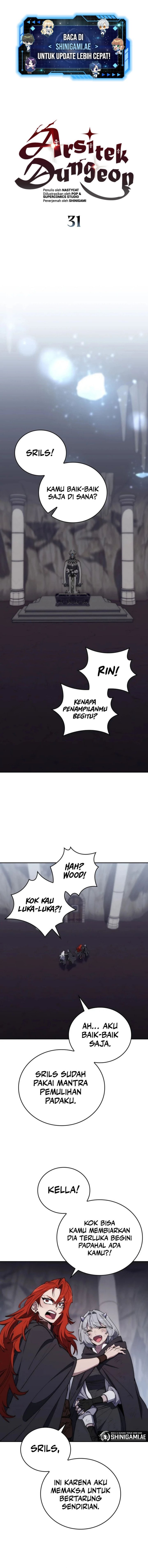 Dungeon Architect Chapter 31 Gambar 2