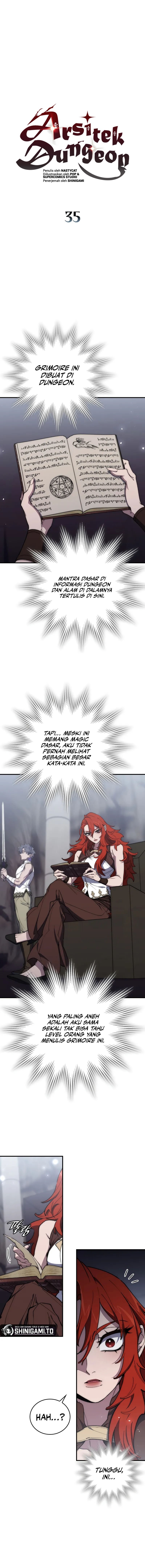 Dungeon Architect Chapter 35 Gambar 1