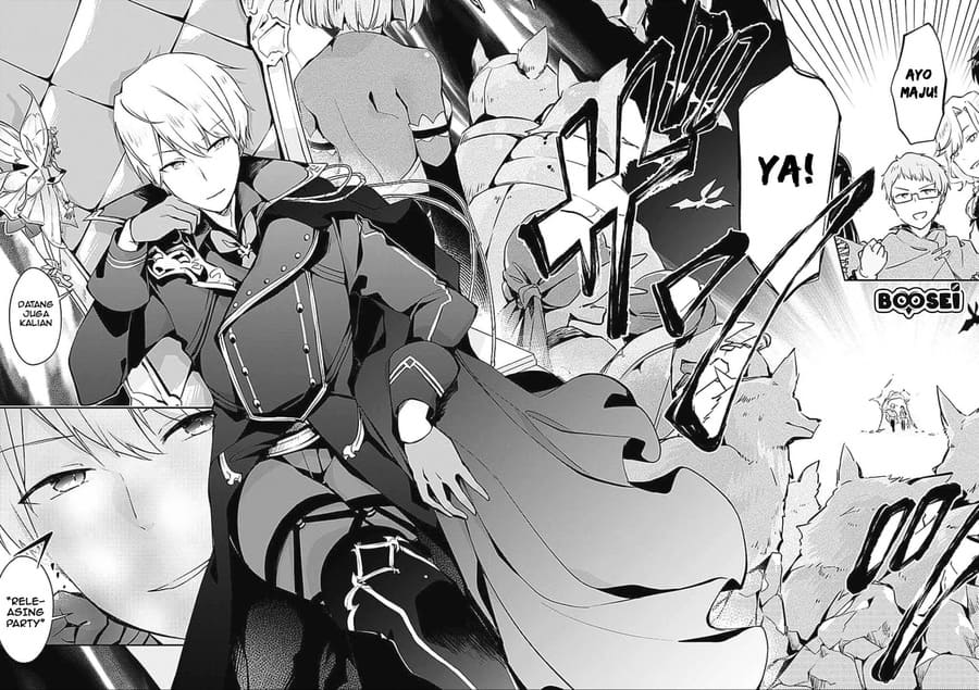 Dungeon Battle Royale ~Maou ni Nattanode Sekai Touitsu wo Mezashimasu~ Chapter 01 Gambar 3