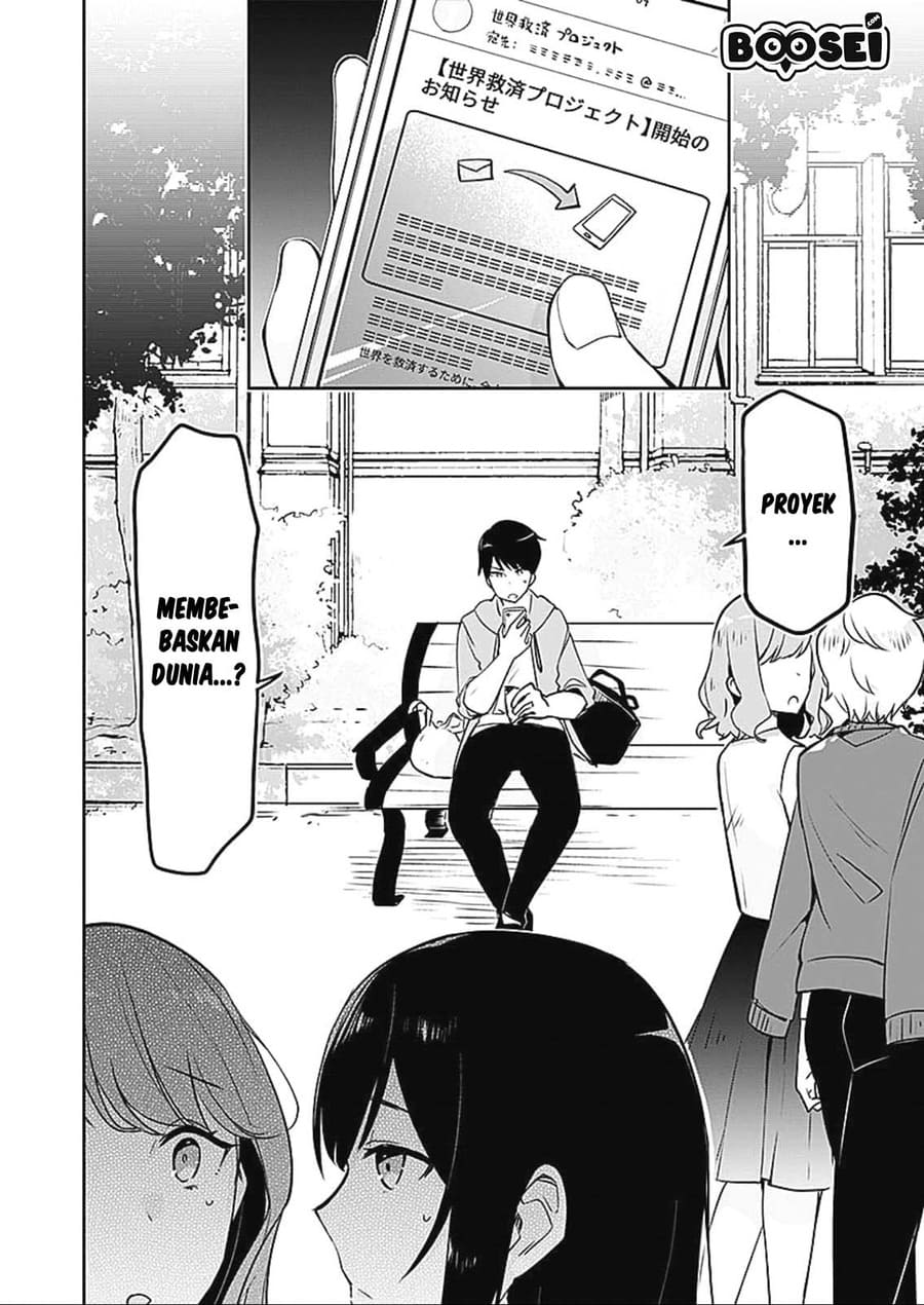 Dungeon Battle Royale ~Maou ni Nattanode Sekai Touitsu wo Mezashimasu~ Chapter 01 Gambar 10