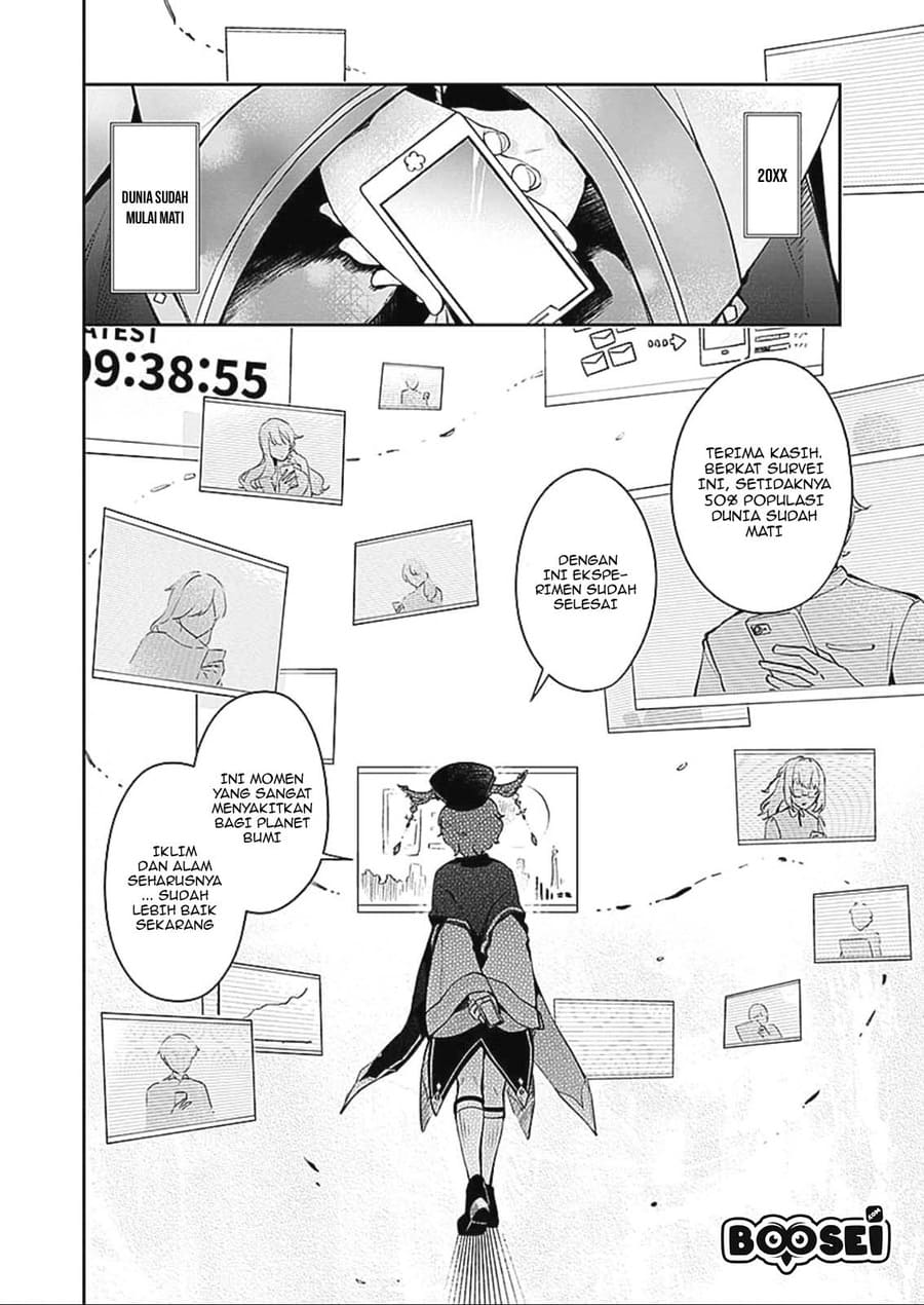 Dungeon Battle Royale ~Maou ni Nattanode Sekai Touitsu wo Mezashimasu~ Chapter 01 Gambar 28