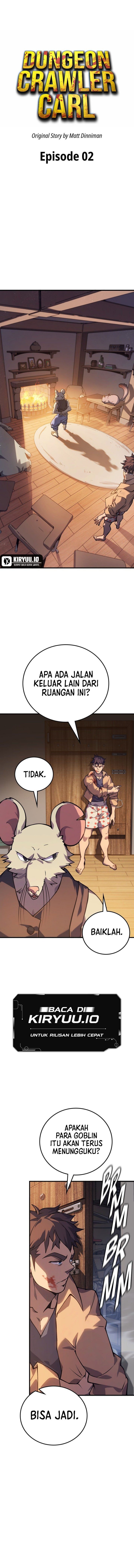 Dungeon Crawler Carl Chapter 02 Gambar 12