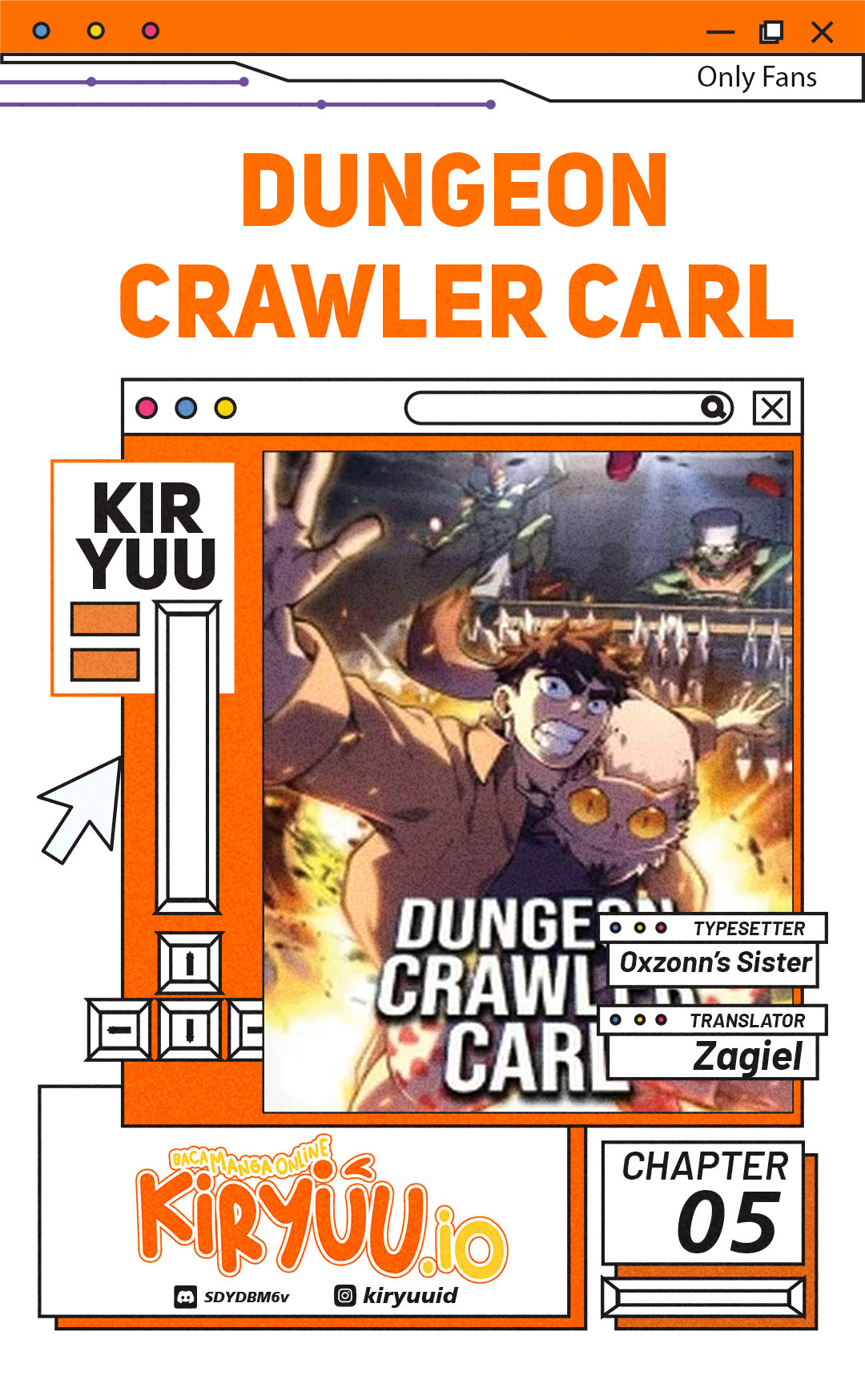 Dungeon Crawler Carl Chapter 05 Gambar 1