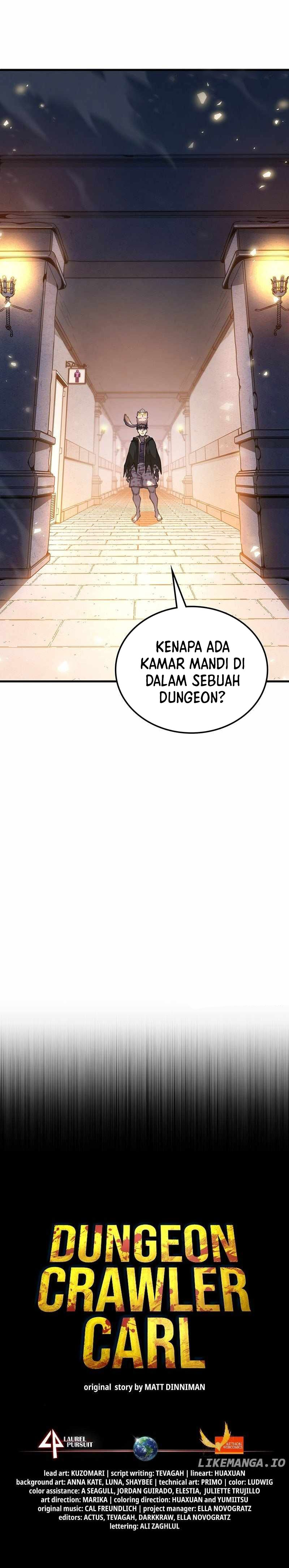 Dungeon Crawler Carl Chapter 05 Gambar 20