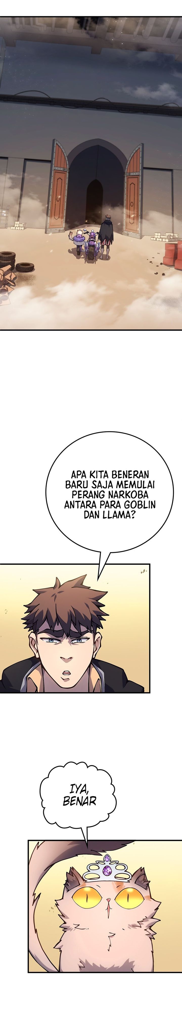 Dungeon Crawler Carl Chapter 13 Gambar 29