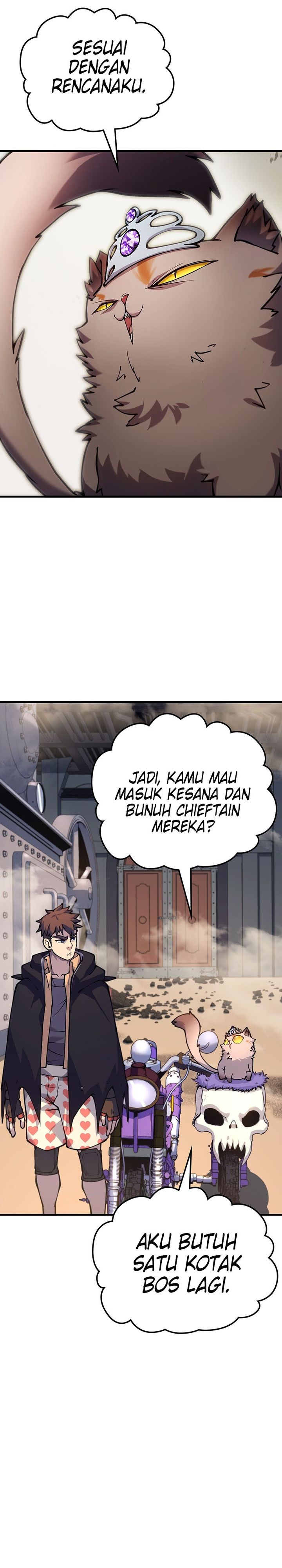 Dungeon Crawler Carl Chapter 13 Gambar 30