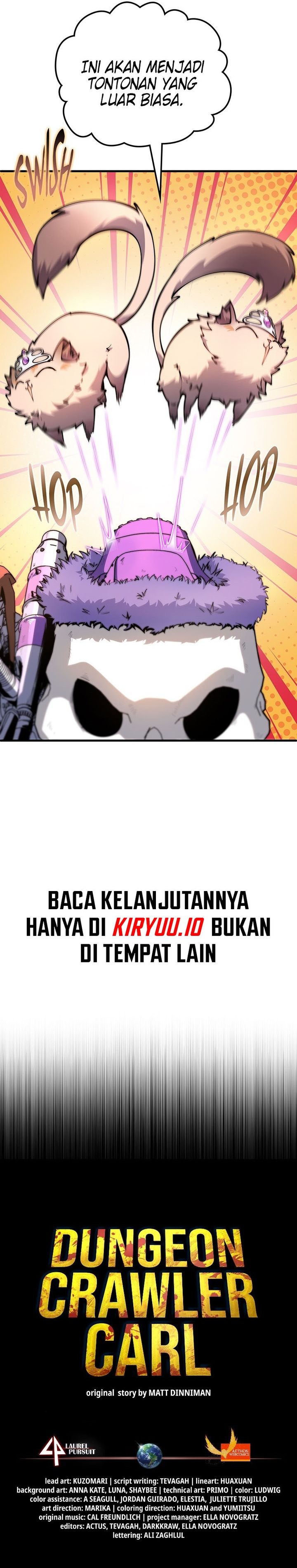 Dungeon Crawler Carl Chapter 13 Gambar 38