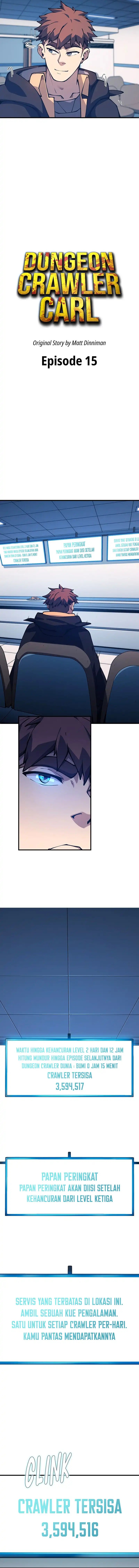 Dungeon Crawler Carl Chapter 15 Gambar 3
