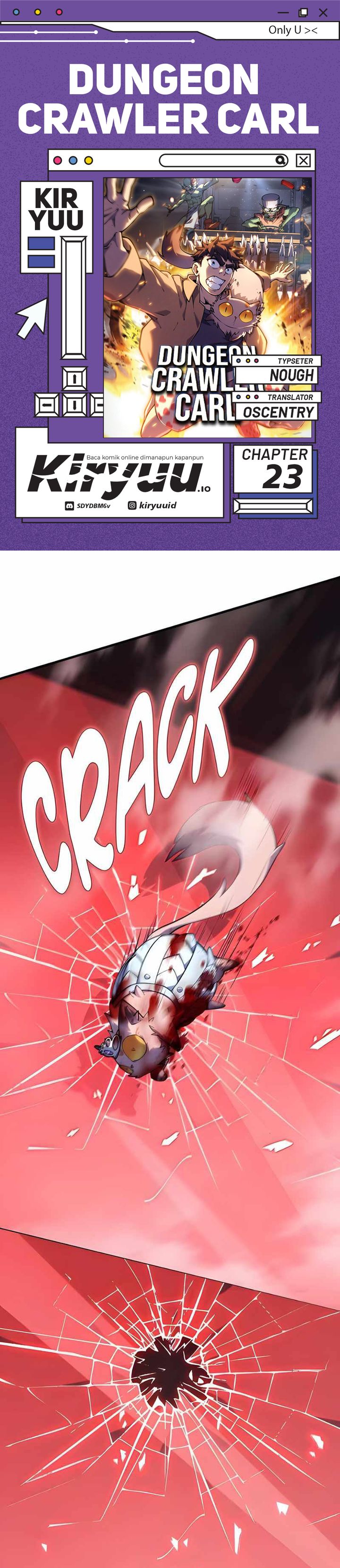 Dungeon Crawler Carl Chapter 23 Gambar 1