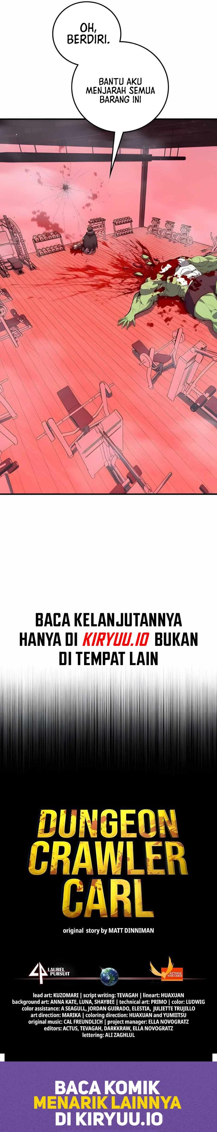 Dungeon Crawler Carl Chapter 23 Gambar 34