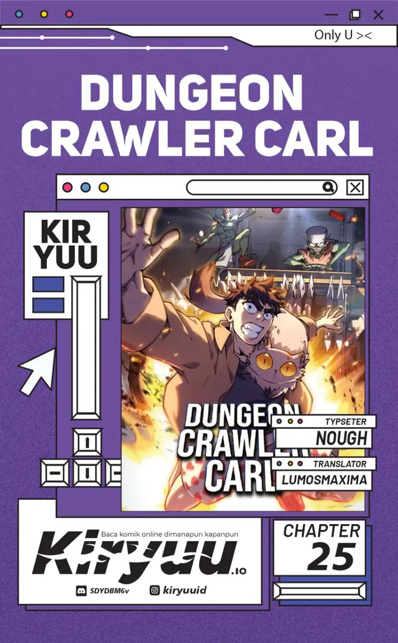 Dungeon Crawler Carl Chapter 25 Gambar 1