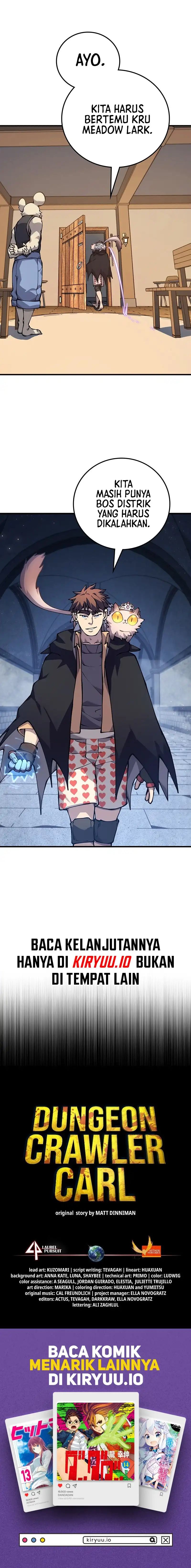 Dungeon Crawler Carl Chapter 25 Gambar 14