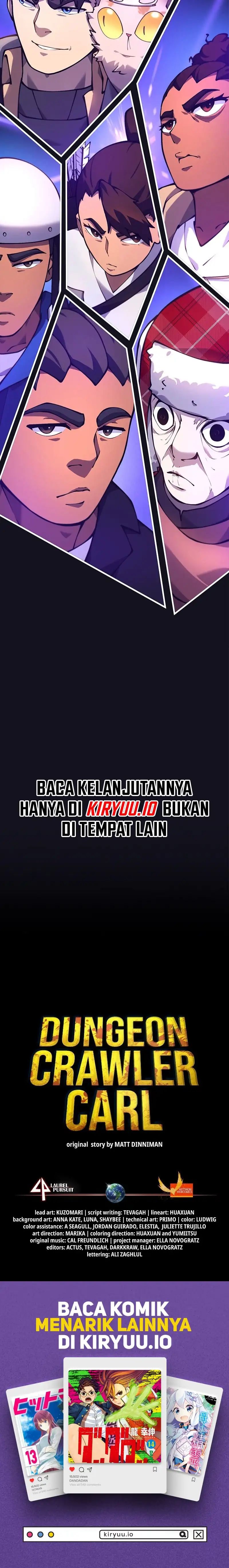 Dungeon Crawler Carl Chapter 2 Gambar 13