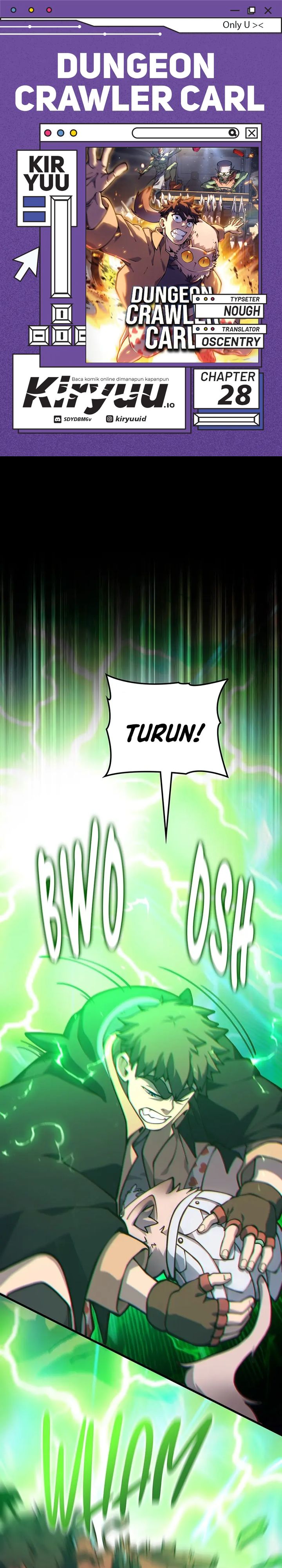 Dungeon Crawler Carl Chapter 28 Gambar 1