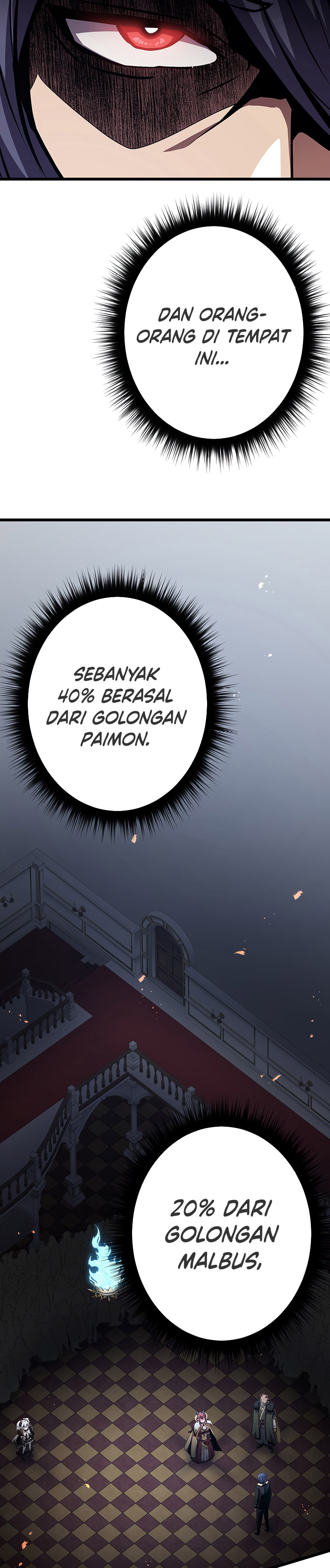 Dungeon Defense Chapter 24 Gambar 8