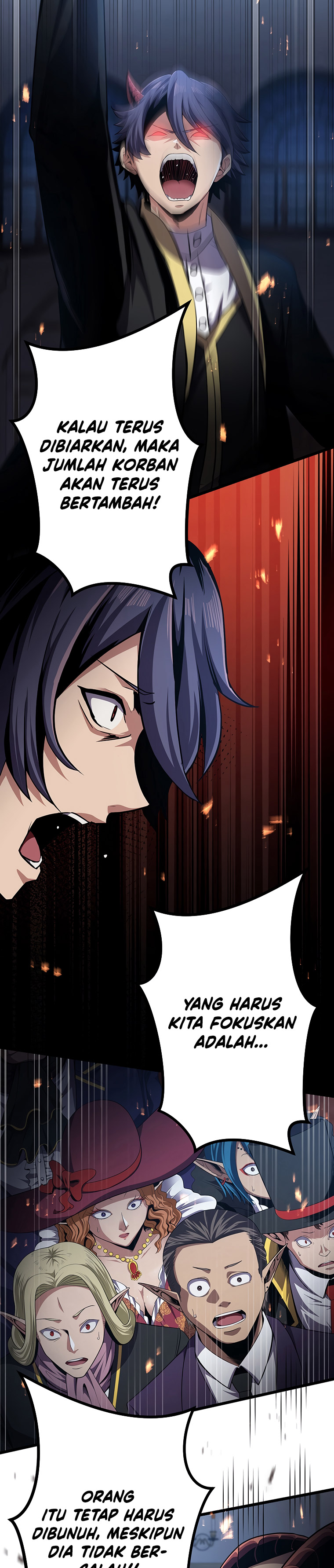 Dungeon Defense Chapter 24 Gambar 49