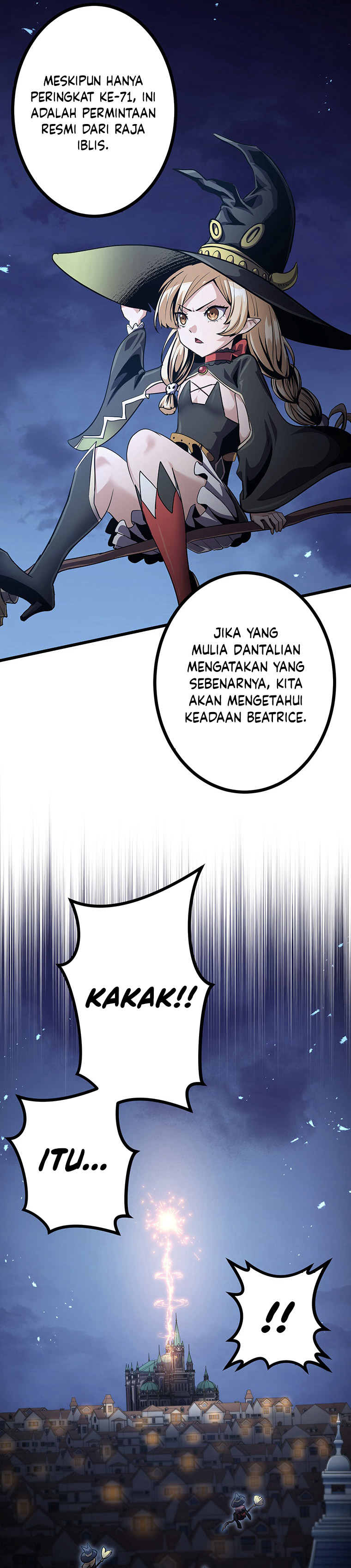 Dungeon Defense Chapter 27 Gambar 17