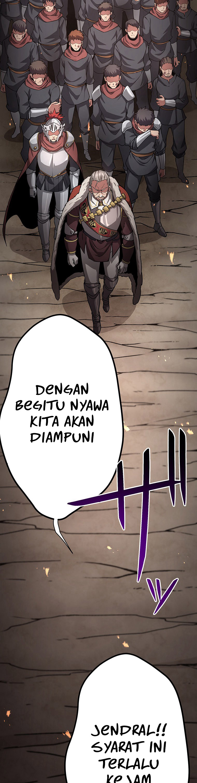 Dungeon Defense Chapter 44 Gambar 68