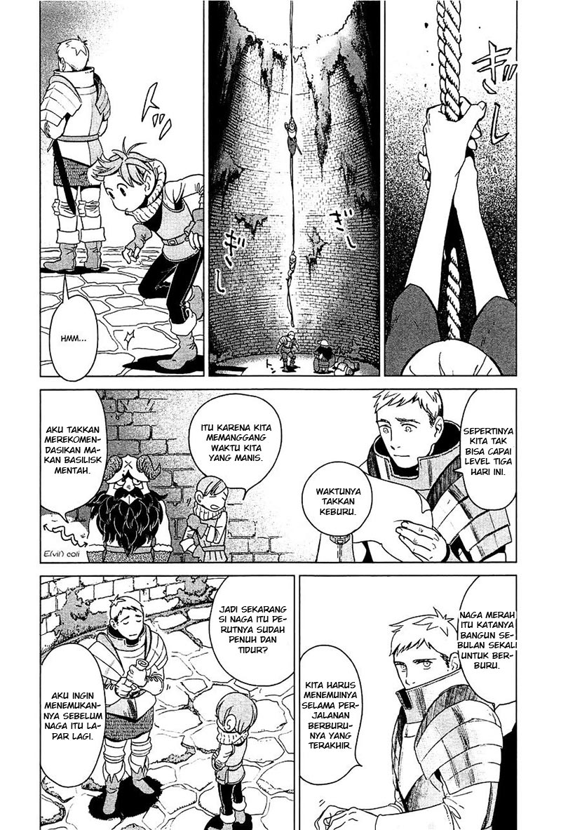 Dungeon Meshi Chapter 04 Gambar 3