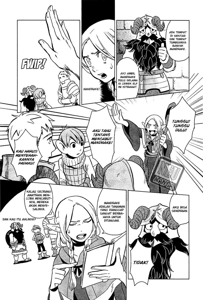 Dungeon Meshi Chapter 04 Gambar 6