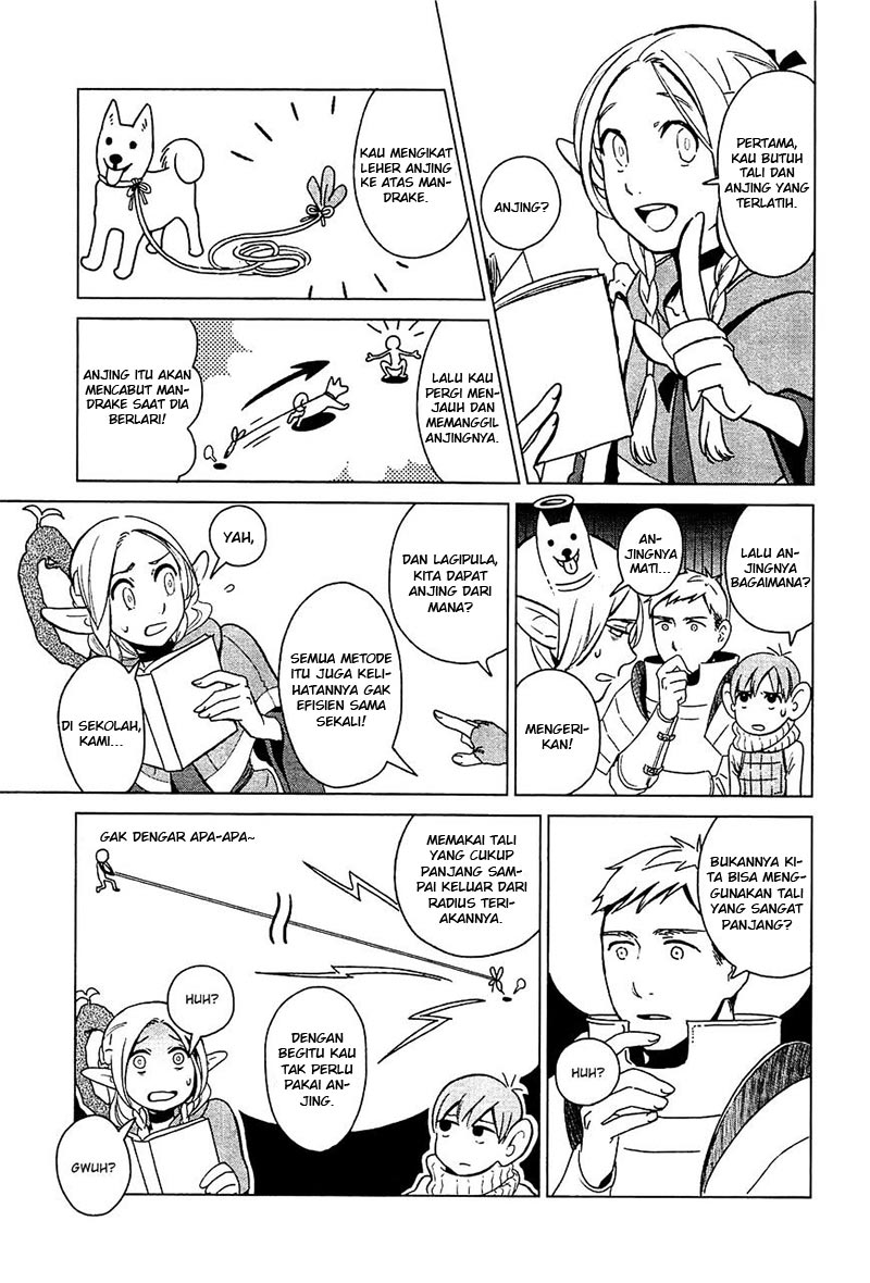 Dungeon Meshi Chapter 04 Gambar 8