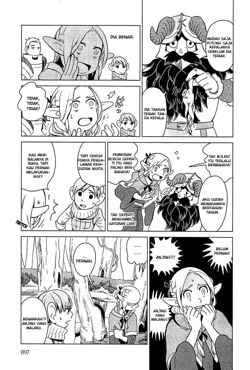 Dungeon Meshi Chapter 04 Gambar 10