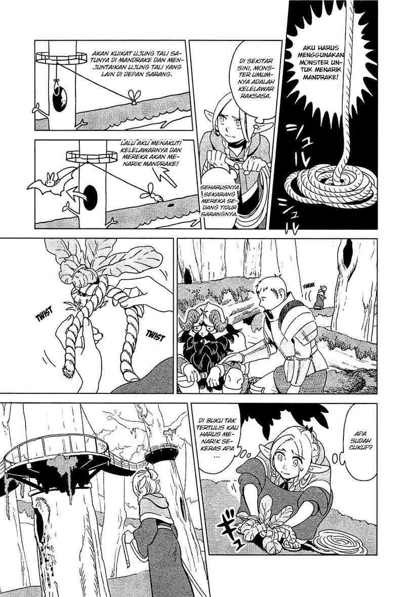 Dungeon Meshi Chapter 04 Gambar 12