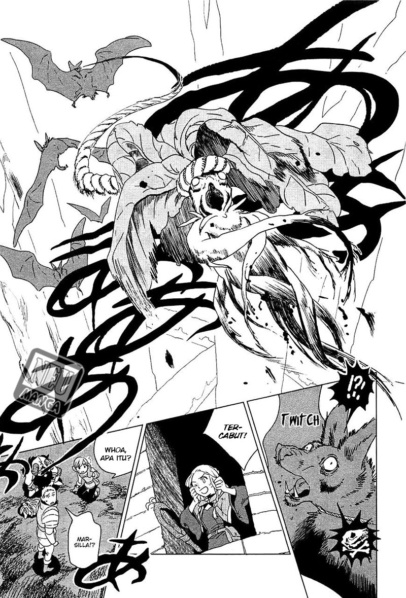Dungeon Meshi Chapter 04 Gambar 16