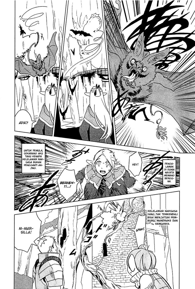 Dungeon Meshi Chapter 04 Gambar 17