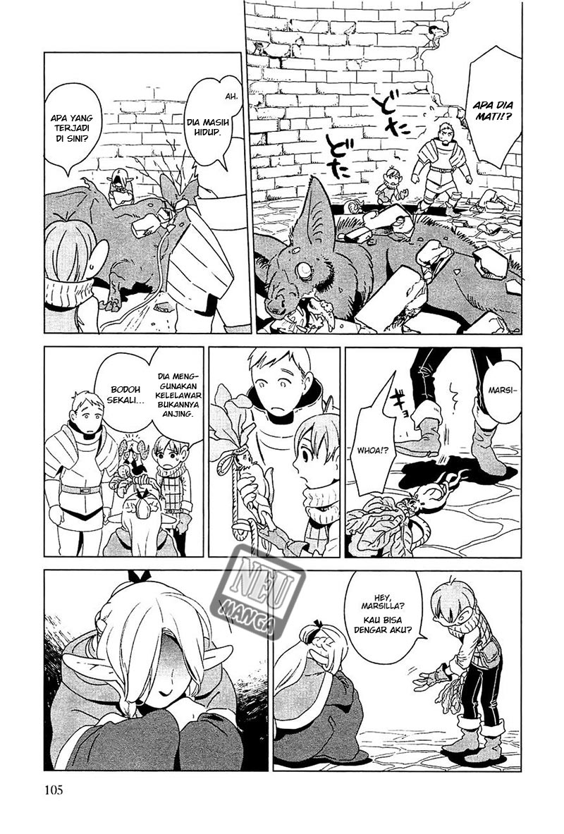 Dungeon Meshi Chapter 04 Gambar 18