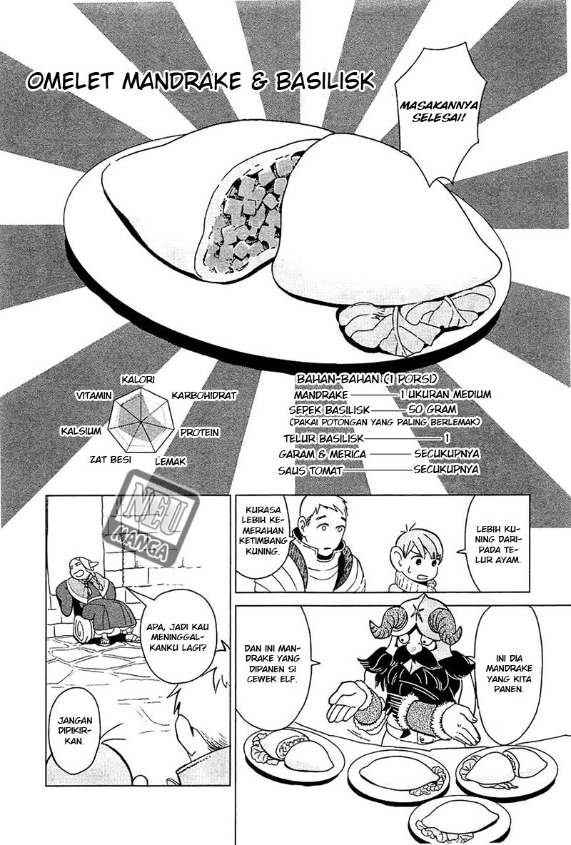 Dungeon Meshi Chapter 04 Gambar 23