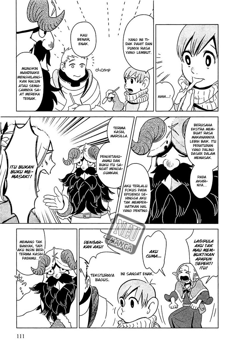 Dungeon Meshi Chapter 04 Gambar 24