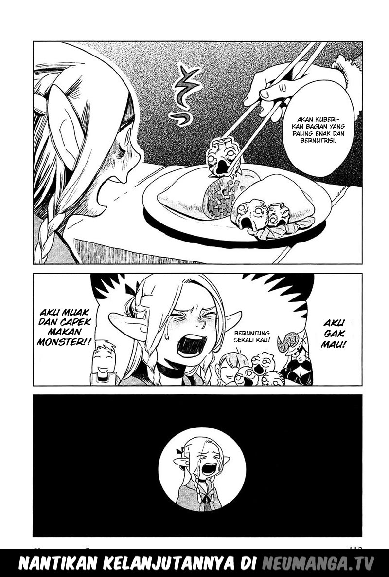 Dungeon Meshi Chapter 04 Gambar 25