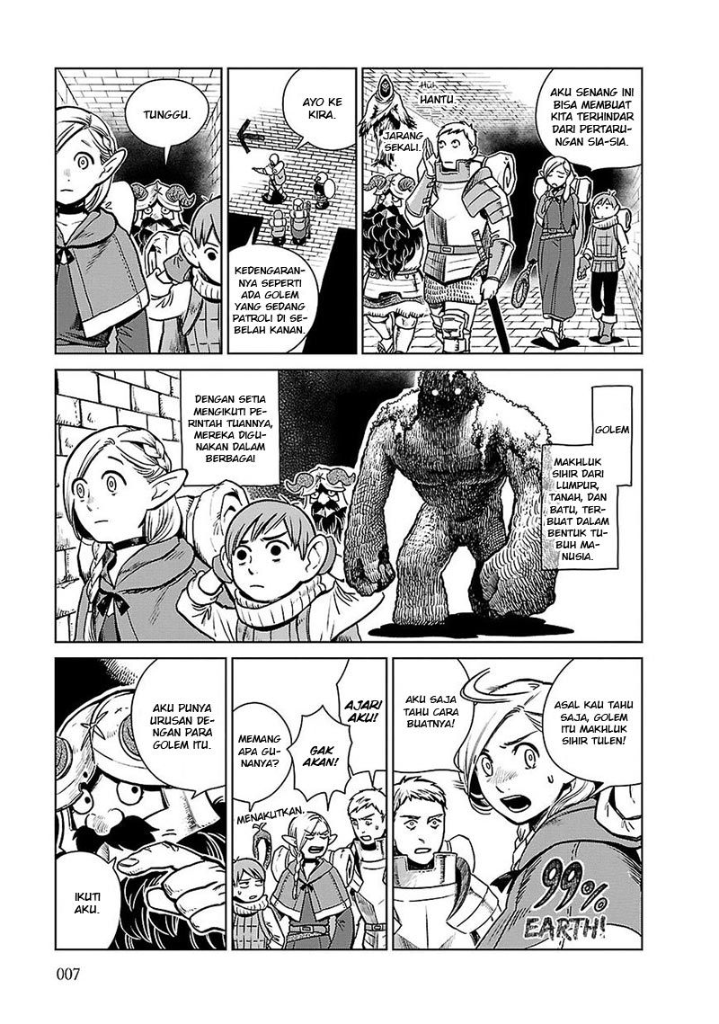 Dungeon Meshi Chapter 08 Gambar 9
