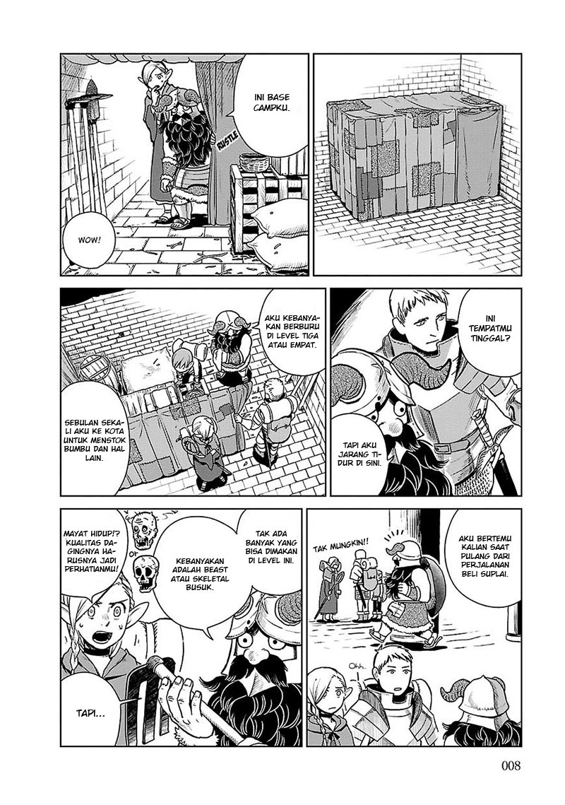 Dungeon Meshi Chapter 08 Gambar 10