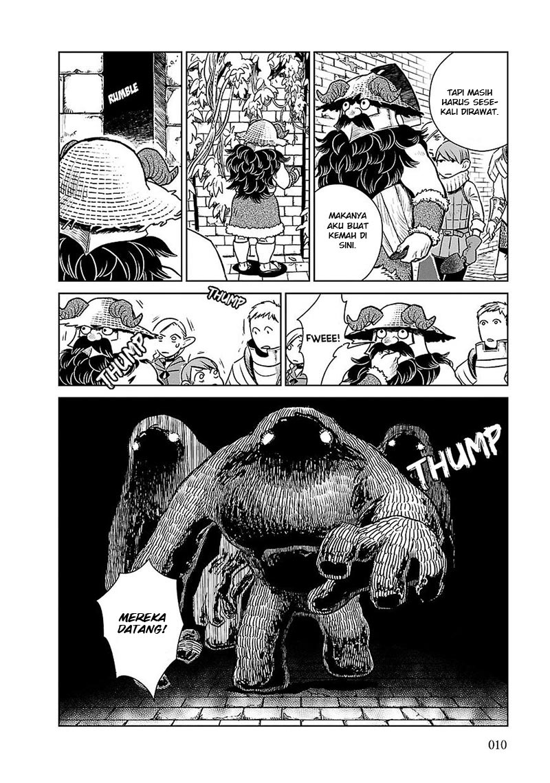 Dungeon Meshi Chapter 08 Gambar 12