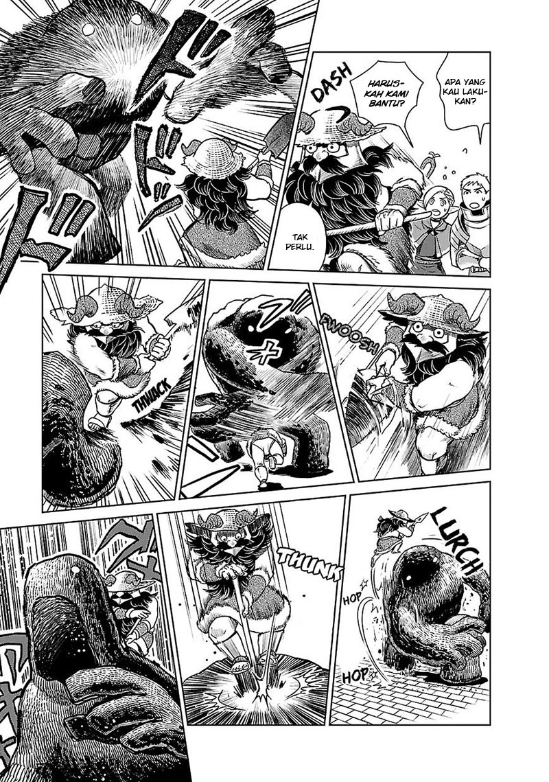 Dungeon Meshi Chapter 08 Gambar 13