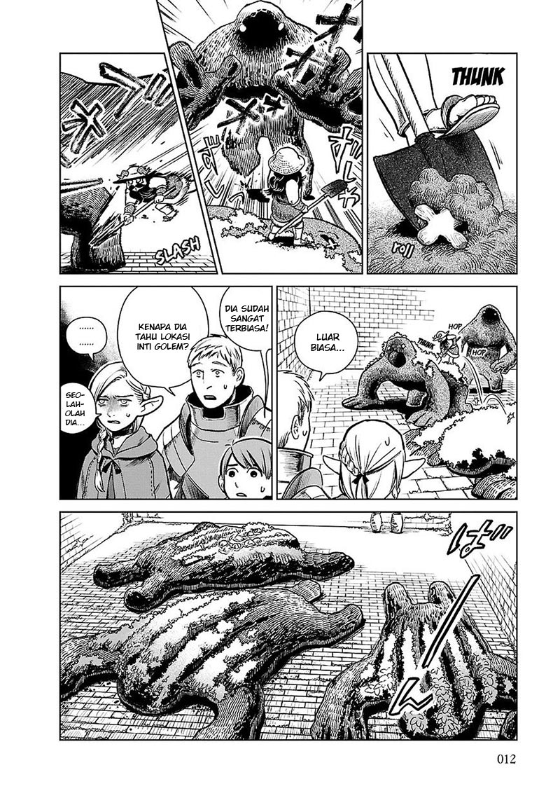 Dungeon Meshi Chapter 08 Gambar 14