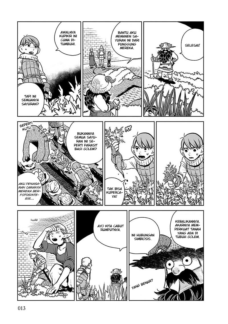 Dungeon Meshi Chapter 08 Gambar 15