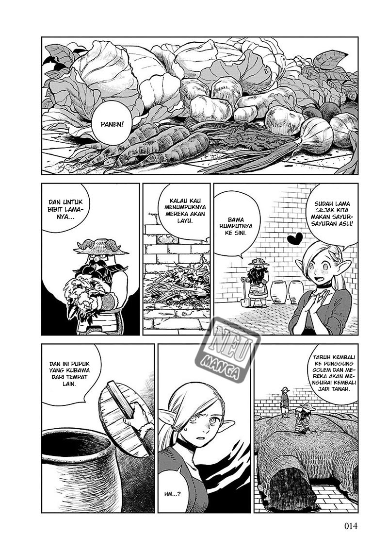Dungeon Meshi Chapter 08 Gambar 16
